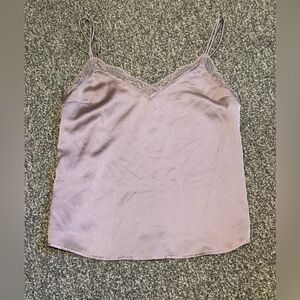 Abercrombie & Fitch Silk Lace Tank top
